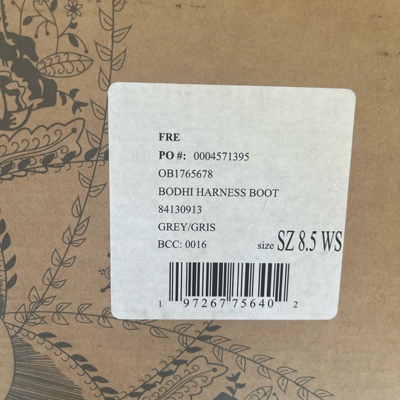 Free People collection- Bodhi Harness Boot women’s size 8.5 - Picture 11 of 12